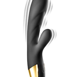 RABBIT HEAT MY QUEEN 2 – Podgrzewany wibrator króliczek