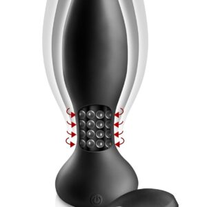 ANAL PLUG ANAL PLUG VIB MYKING BLACK (Size: T3)