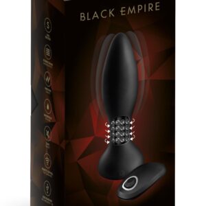 ANAL PLUG ANAL PLUG VIB MYKING BLACK (Size: T3)