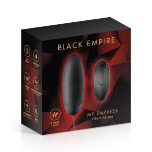 Wibrujące Jajeczko Black Empire MY EMPRESS