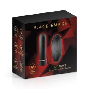 My Duke – Mini Wibrator Stymulujący z 9 Trybami Wibracji