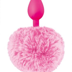 PINK POMPOM ANAL PLUG