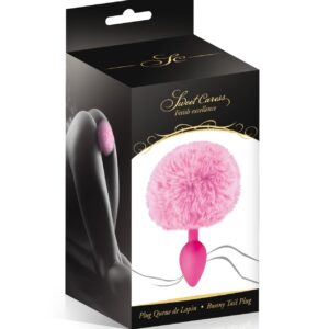 PINK POMPOM ANAL PLUG
