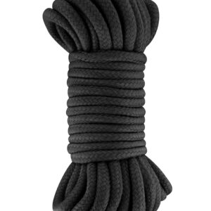 Czarna bawełniana lina 10M (Size: T2)