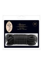 Czarna bawełniana lina 10M (Size: T2)