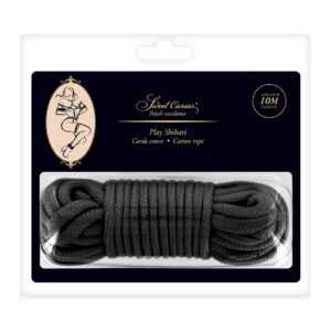 Czarna bawełniana lina 10M (Size: T2)