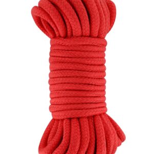 Czerwona bawełniana lina 10M (Size: T2)