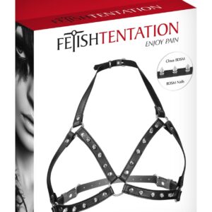 Harness na Klatkę Piersiową Fetish Tentation – Wyraź Swoje Pragnienia