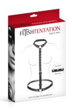 Harness na Biust z Kolcami Fetish Temptation – Wzbogać Swoje Fantazje BDSM