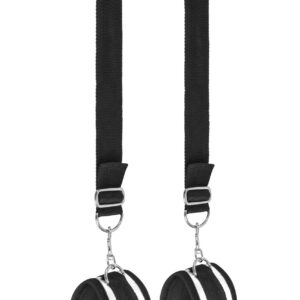 Zawieszone Kajdany na Drzwi – Zestaw Fetish Tentation