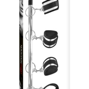 Zestaw Submission Bar z 4 Kajdanami – Wzbogać swoje Przygody BDSM