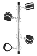 Zestaw Submission Bar z 4 Kajdanami – Wzbogać swoje Przygody BDSM