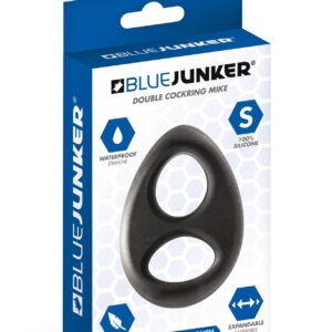 DOUBLE COCKRING BLUE JUNKER MIKE