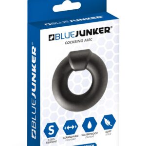 Elastycznym pierścień na penisa od marki Blue Junker