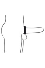 Elastycznym pierścień na penisa od marki Blue Junker