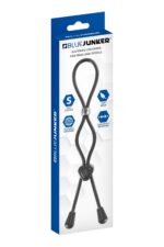 Regulowany podwójny pierścień na członka i jądra Blue Junker