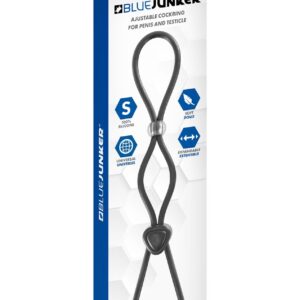 Regulowany podwójny pierścień na członka i jądra Blue Junker