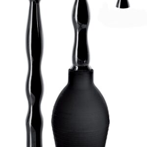 Gruszka analna do lewatywy SHOWERPLAY PEAR 2TIPS