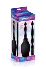 Gruszka analna do lewatywy SHOWERPLAY PEAR 2TIPS