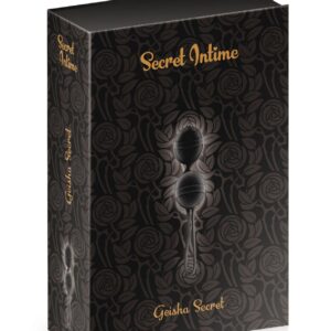 Kulki Gejszy - Secret Intime (Czarny)