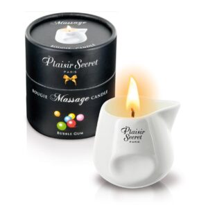Świeczka BUBBLE GUM MASSAGE CANDLE 80ML