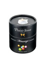 Świeczka BUBBLE GUM MASSAGE CANDLE 80ML