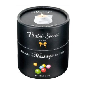 Świeczka BUBBLE GUM MASSAGE CANDLE 80ML