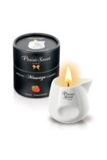 Świeczka STRAWBERRY MASSAGE CANDLE 80ML