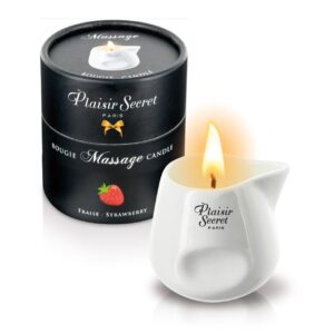 Świeczka STRAWBERRY MASSAGE CANDLE 80ML