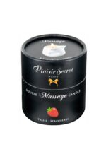 Świeczka STRAWBERRY MASSAGE CANDLE 80ML