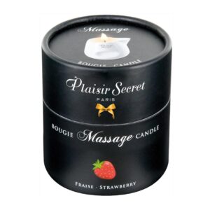 Świeczka STRAWBERRY MASSAGE CANDLE 80ML