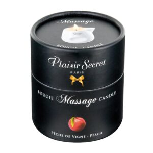 Świeczka PEACH MASSAGE CANDLE 80ML