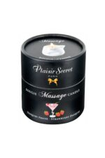 Świeczka BOUGIE MASSAGE o aromacie daiquiri truskawkowego 80ML