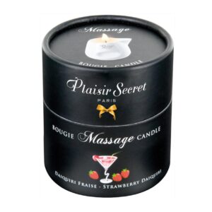 Świeczka BOUGIE MASSAGE o aromacie daiquiri truskawkowego 80ML