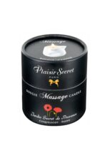 Świeczka BOUGIE MASSAGE o aromacie kwiatu maku 80ML