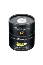 Świeczka BOUGIE MASSAGE o aromacie białej herbaty 80ML