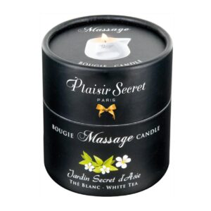 Świeczka BOUGIE MASSAGE o aromacie białej herbaty 80ML