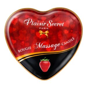 Świeczka BOUGIE MASSAGE FRAISE 35ML