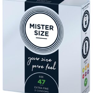 Prezerwatywy MISTER SIZE 47mm 3 szt