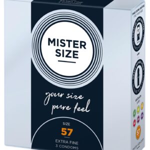 Prezerwatywy MISTER SIZE 57mm 3 szt