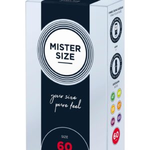 Prezerwatywy MISTER SIZE 60mm 10 szt