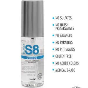 Żel na bazie wody S8 Original 50ml
