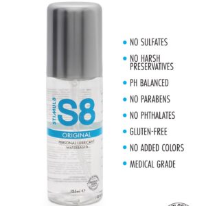 Żel na bazie wody S8 Original 125ml