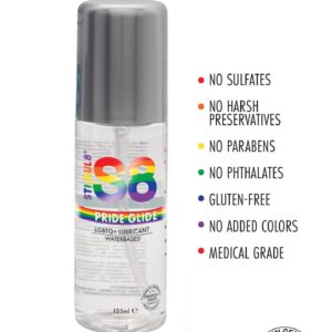 Żel gęsty na bazie wody S8 WB Pride Glide 125ml Natural