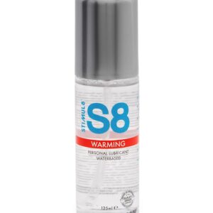 S8 WB Warming Lube 125ml Warming