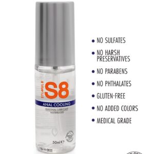 Żel analny chłodzący S8 WB Cooling Anal Lube 50ml