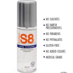 Żel analny chłodzący S8 WB Cooling Anal Lube 125ml