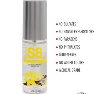 Żel S8 WB Flavored Lube 50ml Vanilla