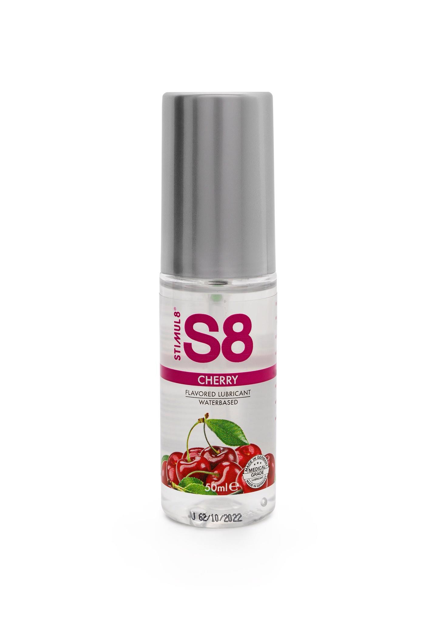 Żel S8 WB Flavored Lube 50ml Cherry Żel S8 WB Flavored Lube 50ml Cherry