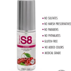 Żel S8 WB Flavored Lube 50ml Cherry